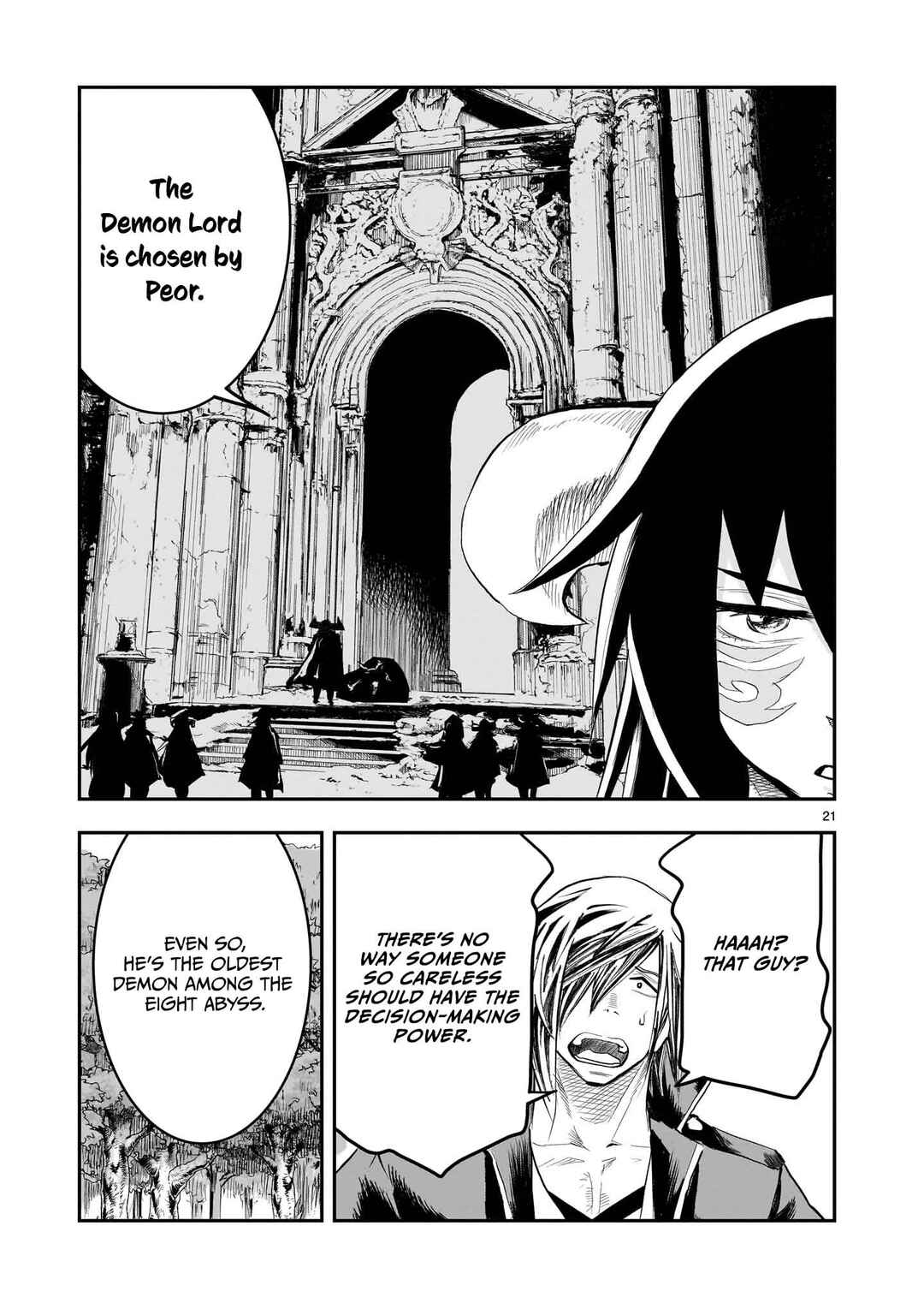 Page 22 Chapter 31 Moto Saikyou Yuusha no Saishuushoku