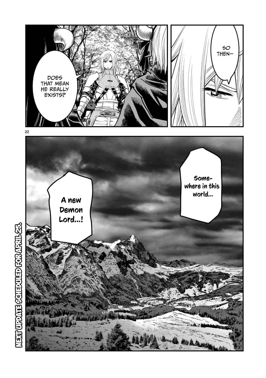 Page 23 Chapter 31 Moto Saikyou Yuusha no Saishuushoku