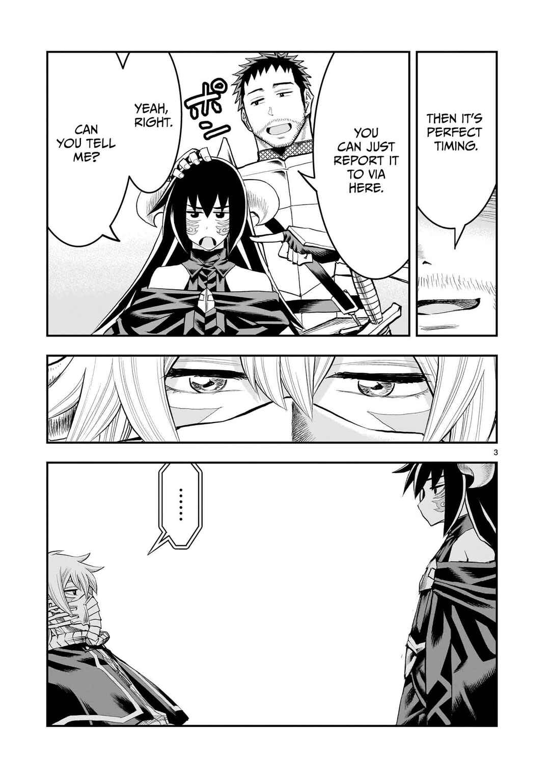 Page 4 Chapter 31 Moto Saikyou Yuusha no Saishuushoku