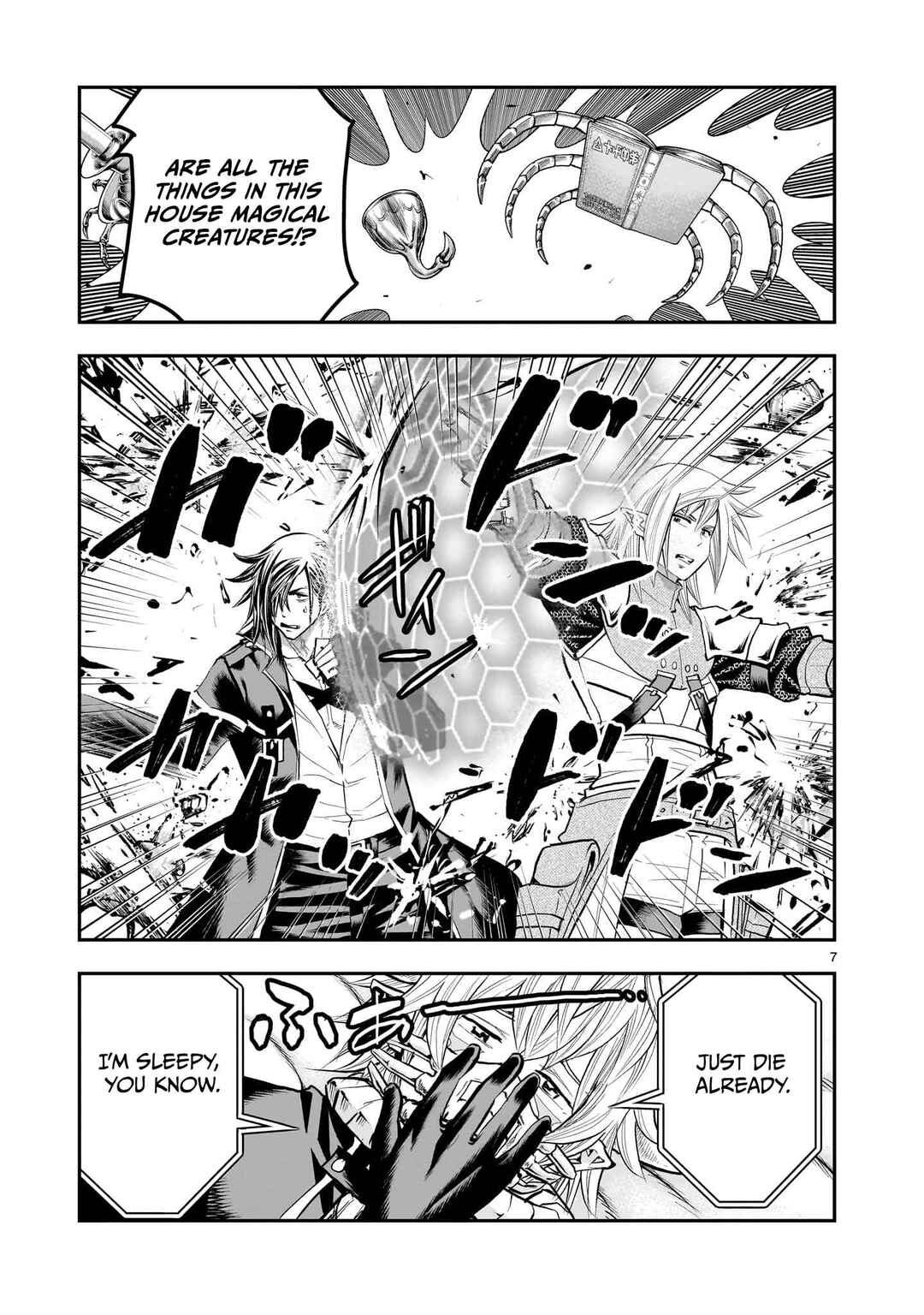 Page 8 Chapter 31 Moto Saikyou Yuusha no Saishuushoku