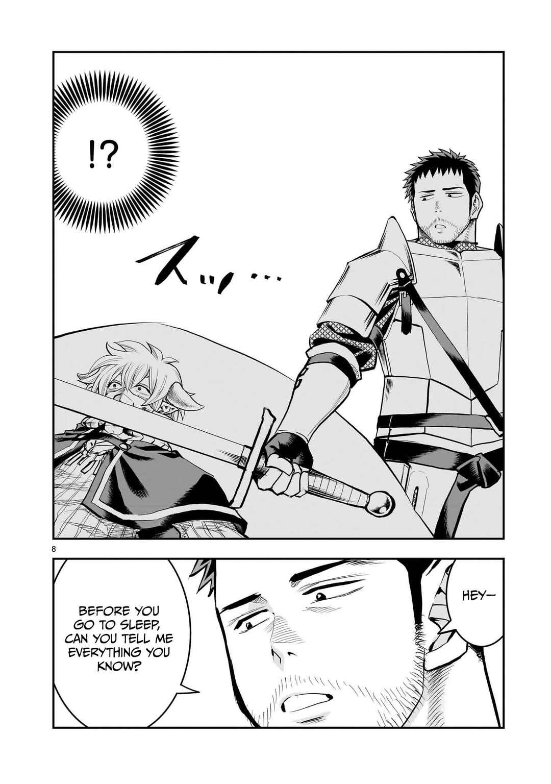 Page 9 Chapter 31 Moto Saikyou Yuusha no Saishuushoku