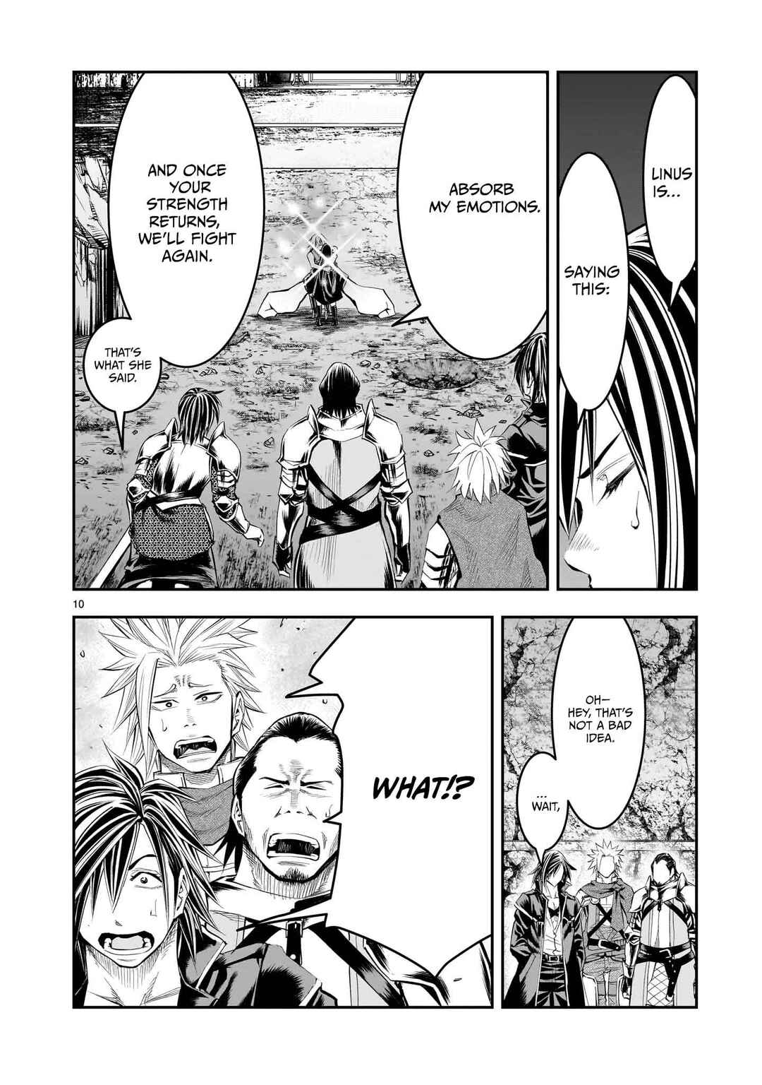 Page 11 Chapter 17 Moto Saikyou Yuusha no Saishuushoku