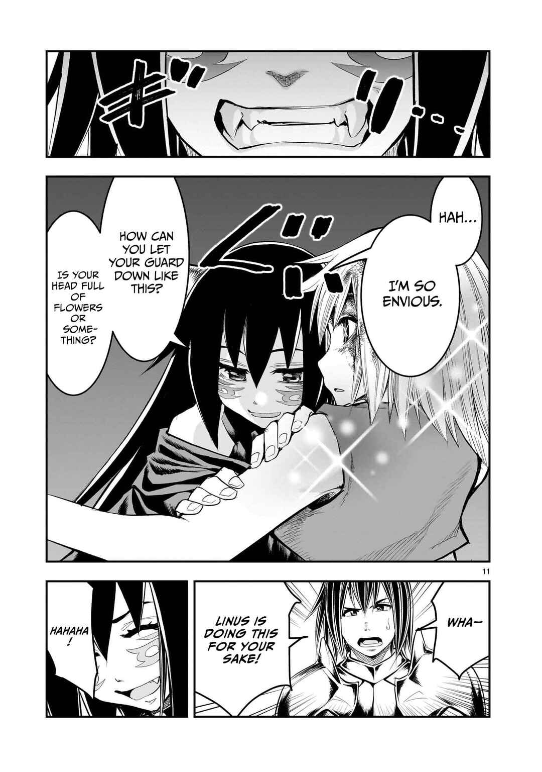 Page 12 Chapter 17 Moto Saikyou Yuusha no Saishuushoku