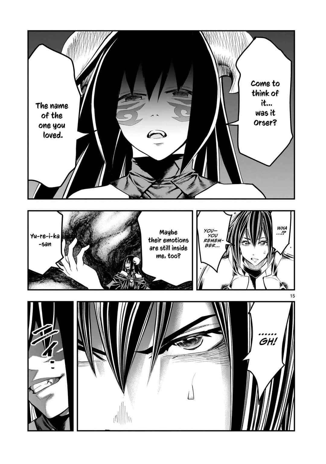 Page 16 Chapter 17 Moto Saikyou Yuusha no Saishuushoku