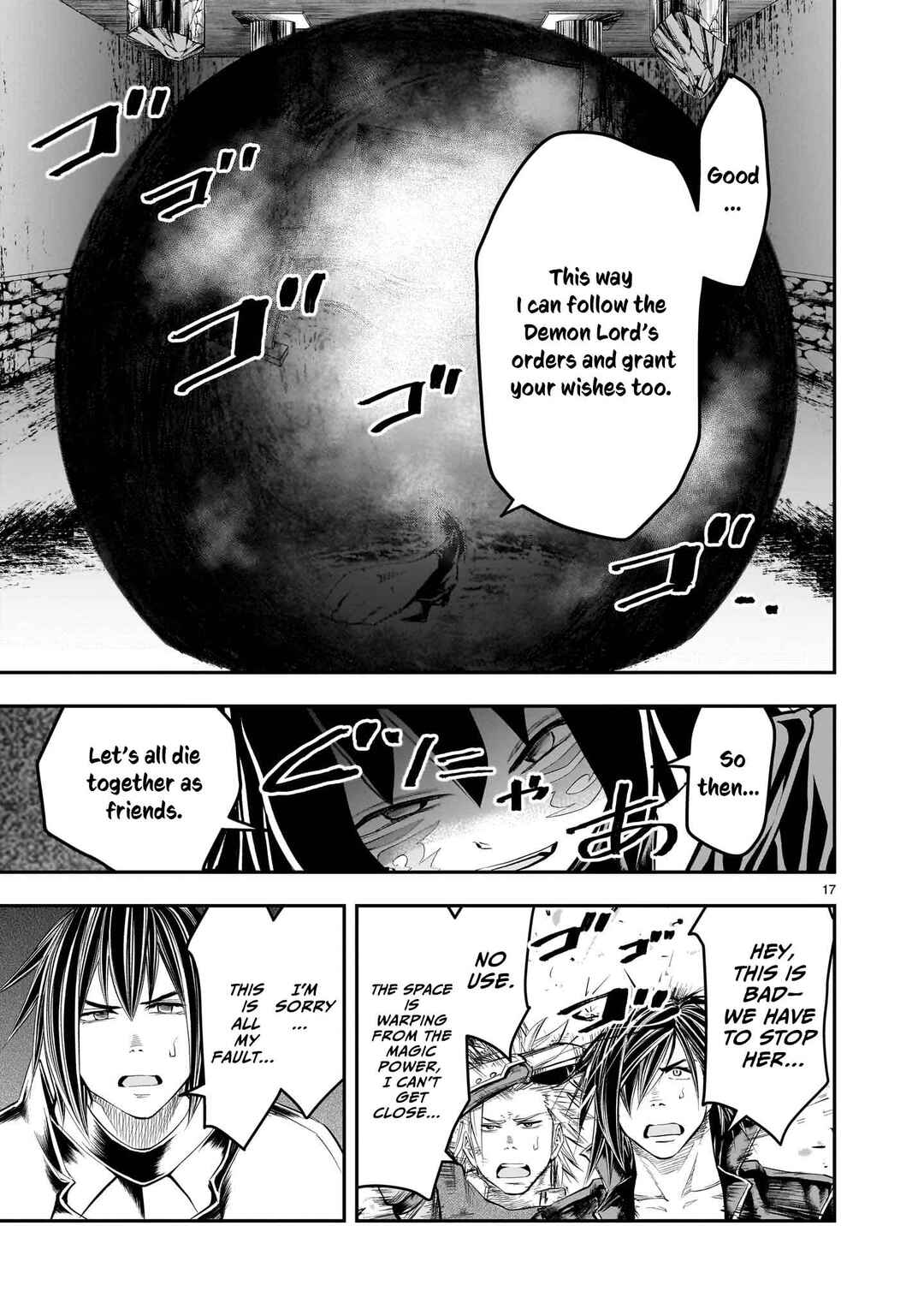 Page 18 Chapter 17 Moto Saikyou Yuusha no Saishuushoku