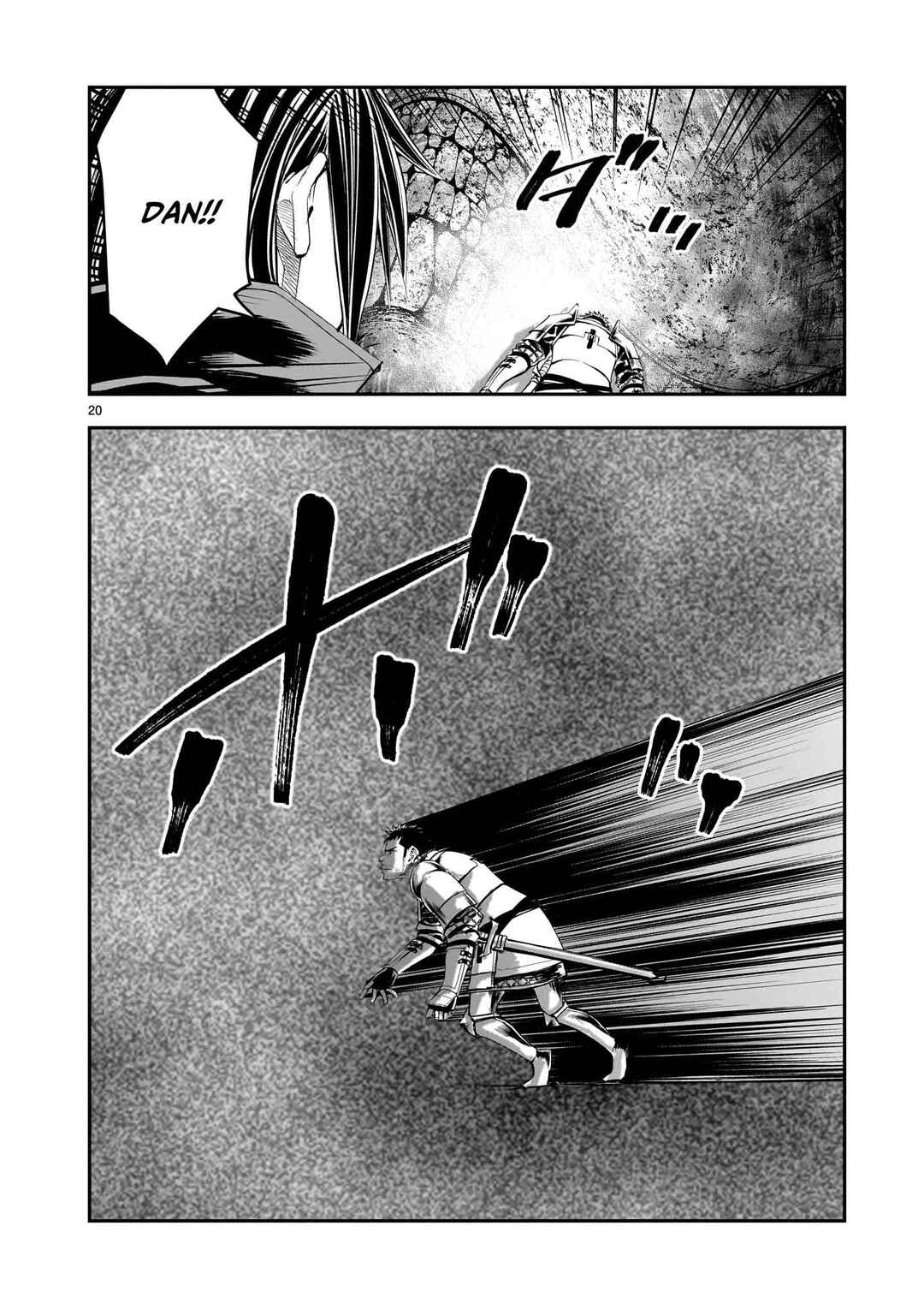 Page 21 Chapter 17 Moto Saikyou Yuusha no Saishuushoku