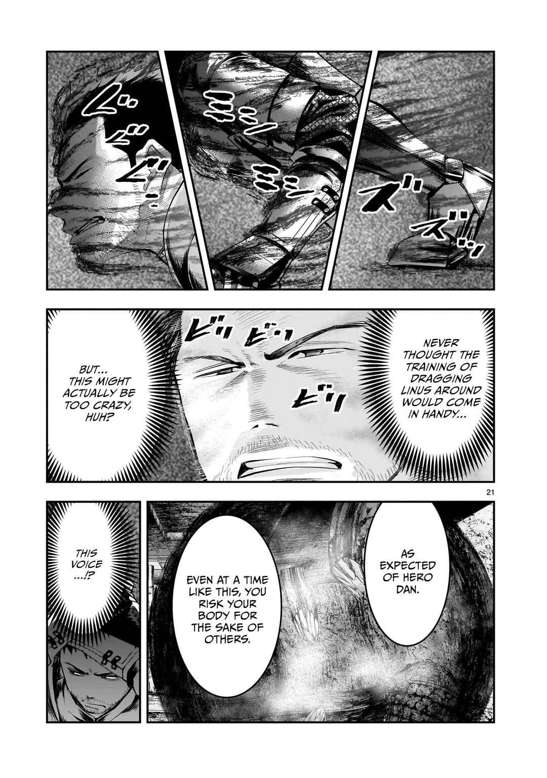 Page 22 Chapter 17 Moto Saikyou Yuusha no Saishuushoku