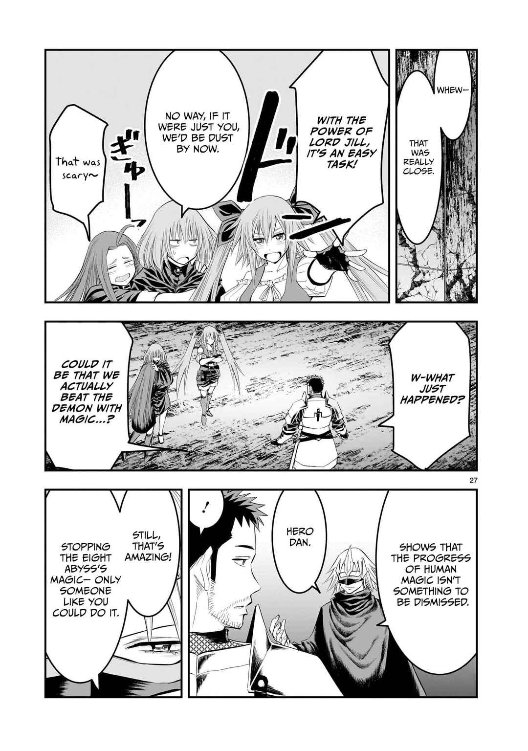 Page 28 Chapter 17 Moto Saikyou Yuusha no Saishuushoku