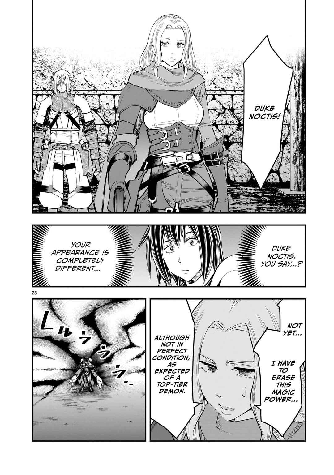 Page 29 Chapter 17 Moto Saikyou Yuusha no Saishuushoku