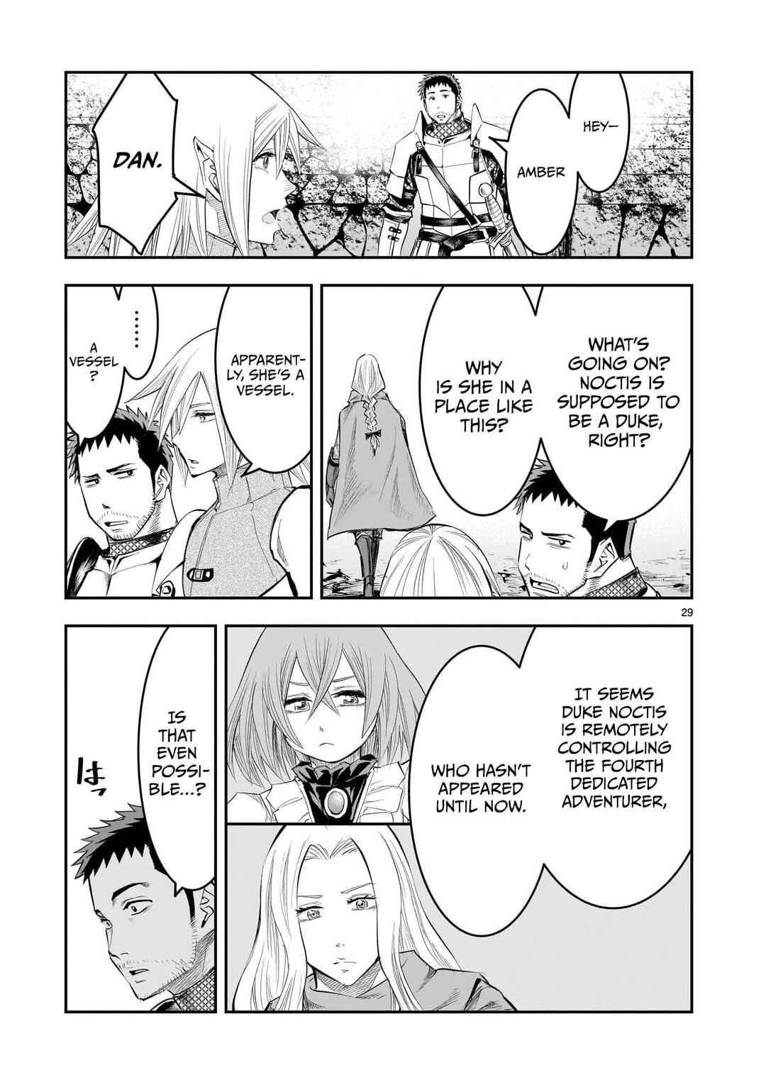 Page 30 Chapter 17 Moto Saikyou Yuusha no Saishuushoku