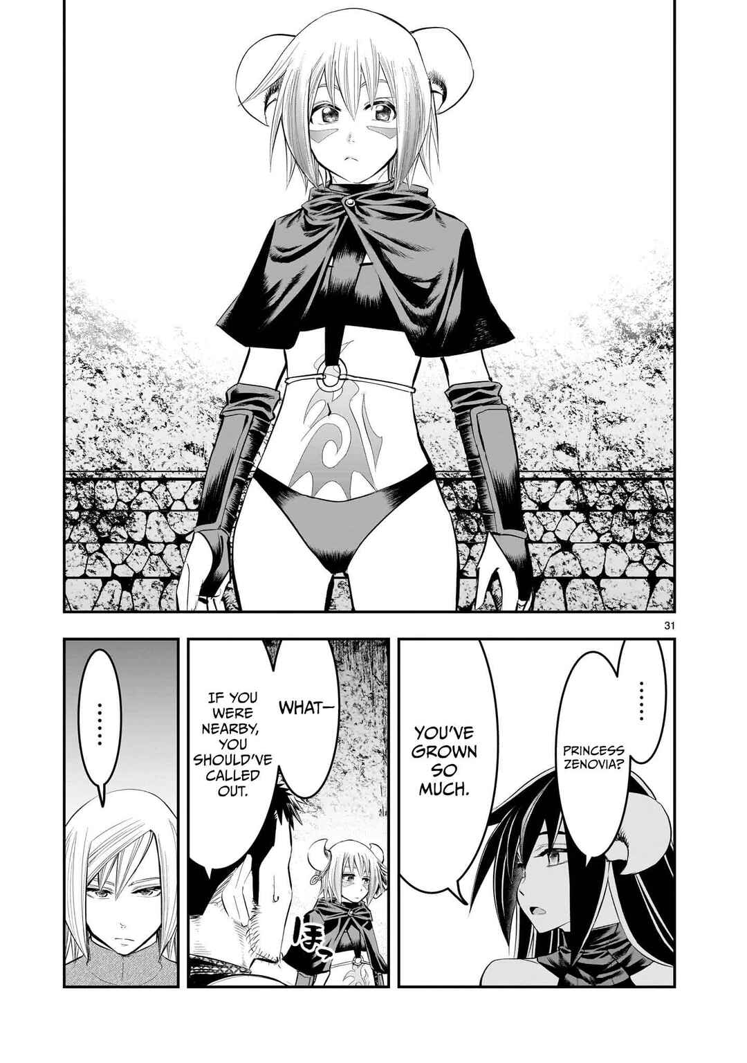 Page 32 Chapter 17 Moto Saikyou Yuusha no Saishuushoku