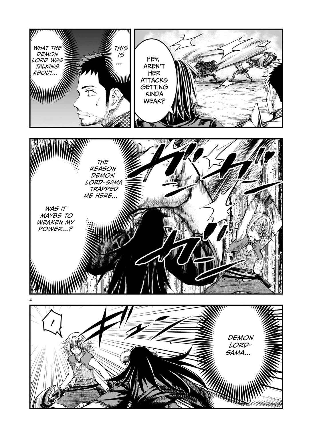 Page 5 Chapter 17 Moto Saikyou Yuusha no Saishuushoku