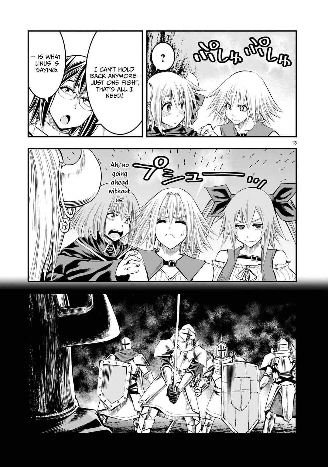 Page 14 Chapter 18 Moto Saikyou Yuusha no Saishuushoku
