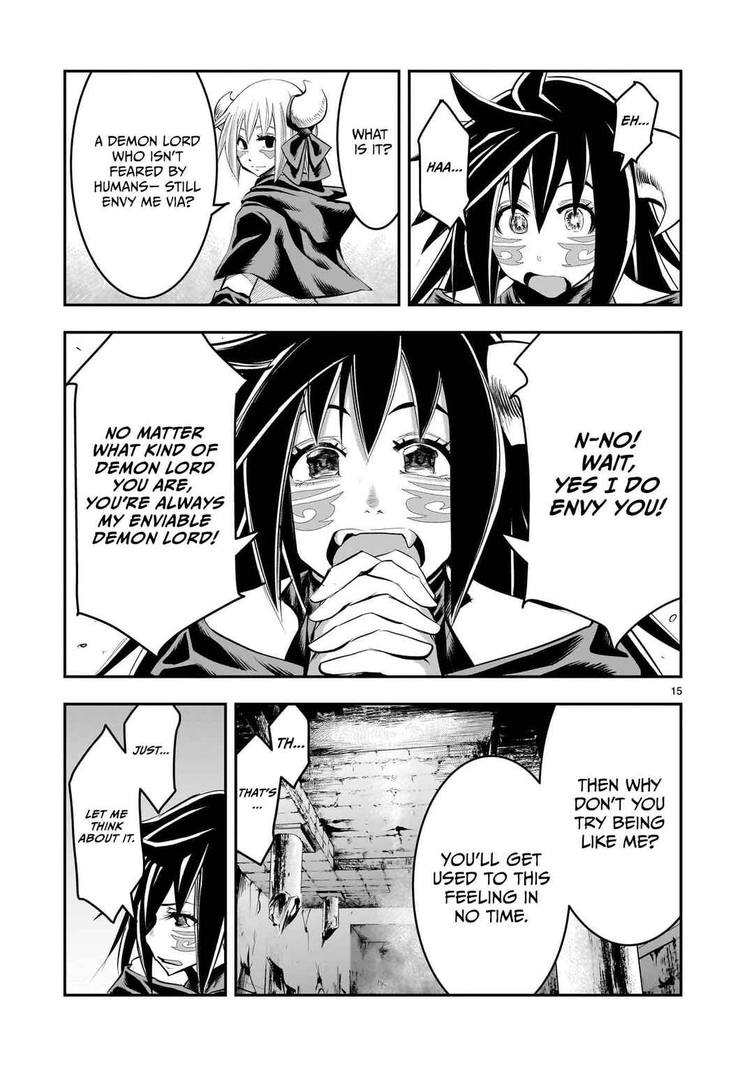 Page 16 Chapter 18 Moto Saikyou Yuusha no Saishuushoku