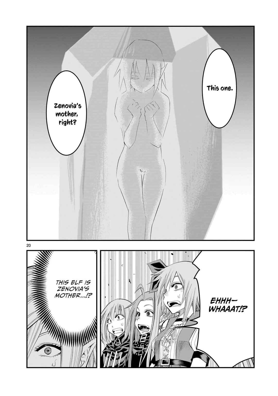 Page 21 Chapter 18 Moto Saikyou Yuusha no Saishuushoku