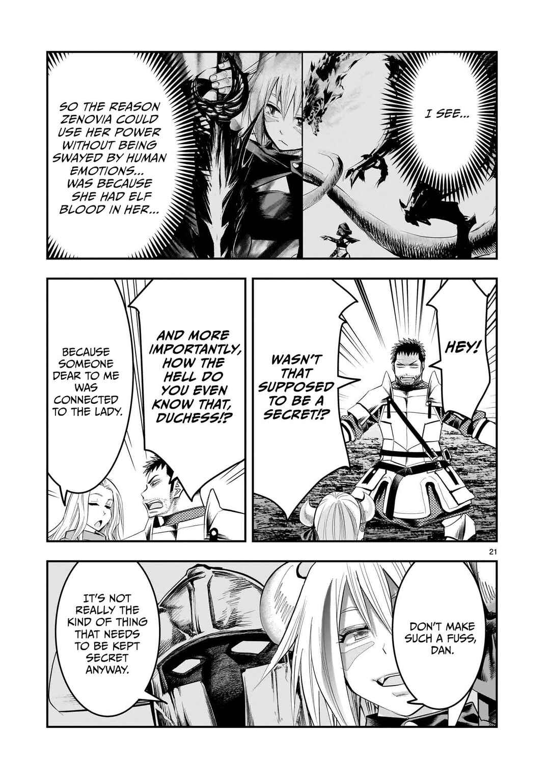 Page 22 Chapter 18 Moto Saikyou Yuusha no Saishuushoku