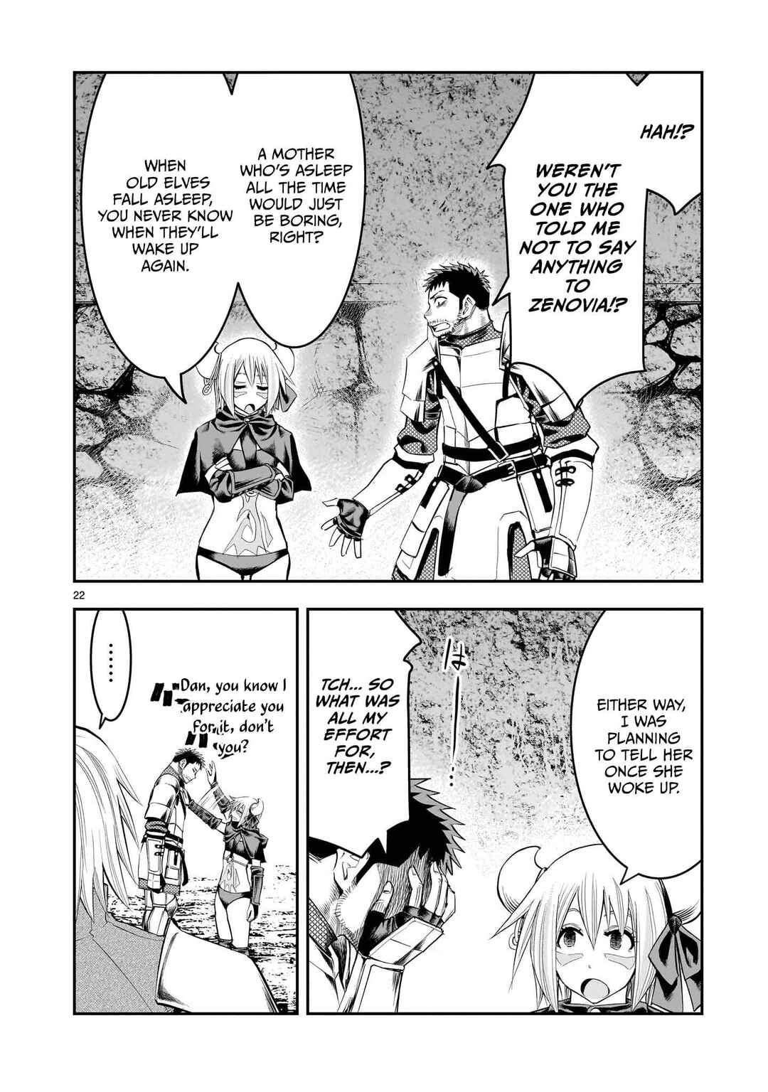 Page 23 Chapter 18 Moto Saikyou Yuusha no Saishuushoku