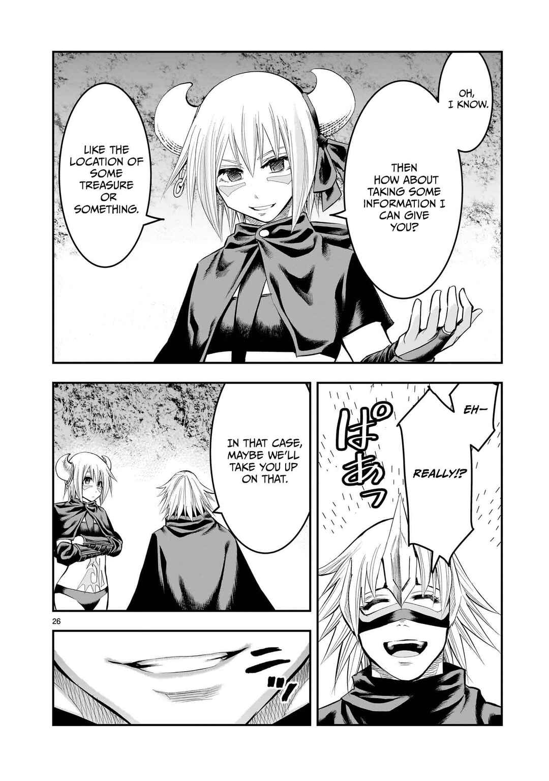 Page 27 Chapter 18 Moto Saikyou Yuusha no Saishuushoku