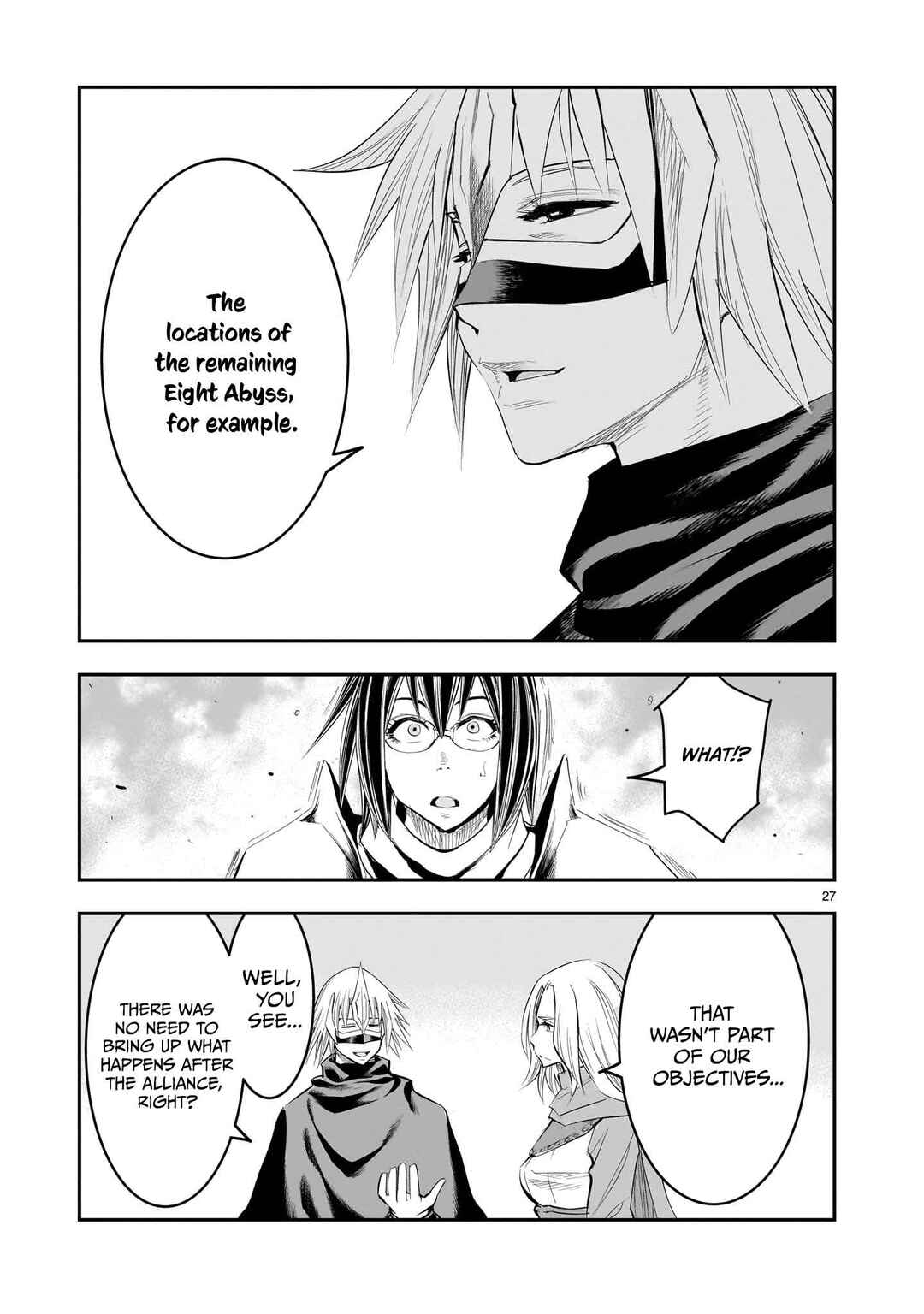 Page 28 Chapter 18 Moto Saikyou Yuusha no Saishuushoku