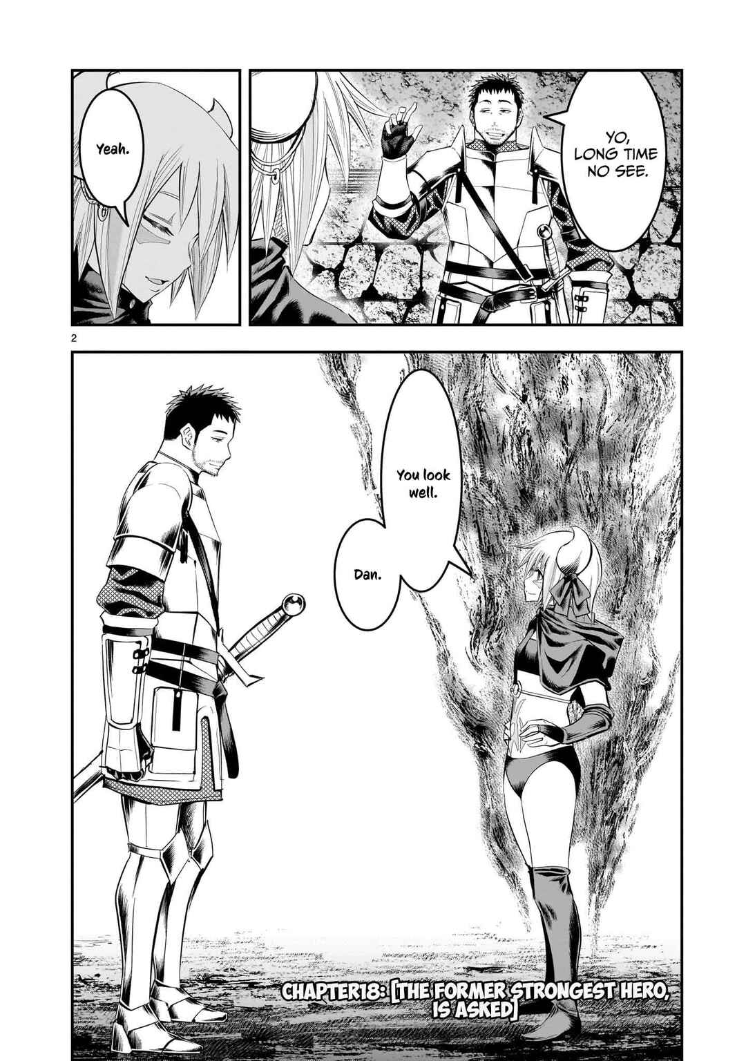 Page 3 Chapter 18 Moto Saikyou Yuusha no Saishuushoku