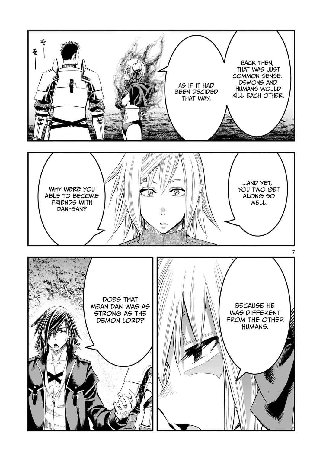 Page 8 Chapter 18 Moto Saikyou Yuusha no Saishuushoku