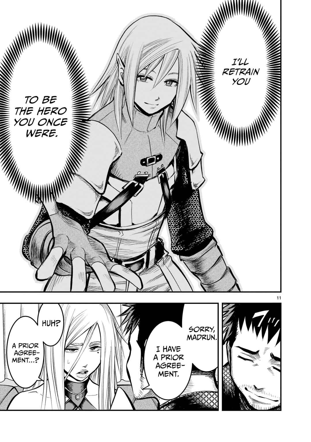 Page 12 Chapter 4 Moto Saikyou Yuusha no Saishuushoku