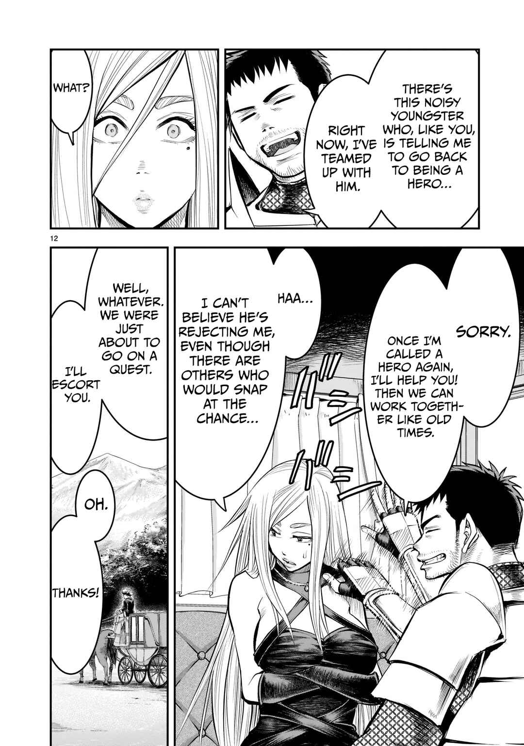 Page 13 Chapter 4 Moto Saikyou Yuusha no Saishuushoku