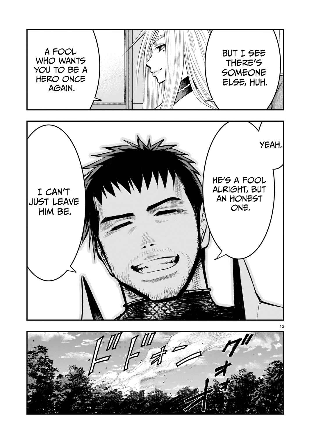 Page 14 Chapter 4 Moto Saikyou Yuusha no Saishuushoku