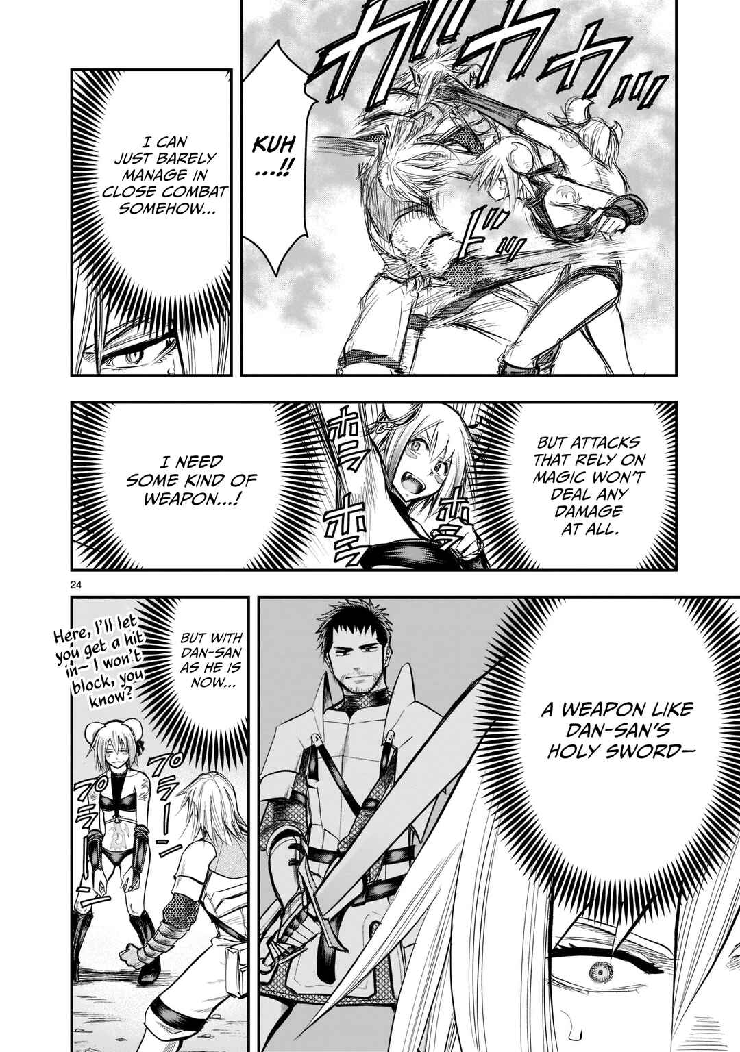 Page 25 Chapter 4 Moto Saikyou Yuusha no Saishuushoku