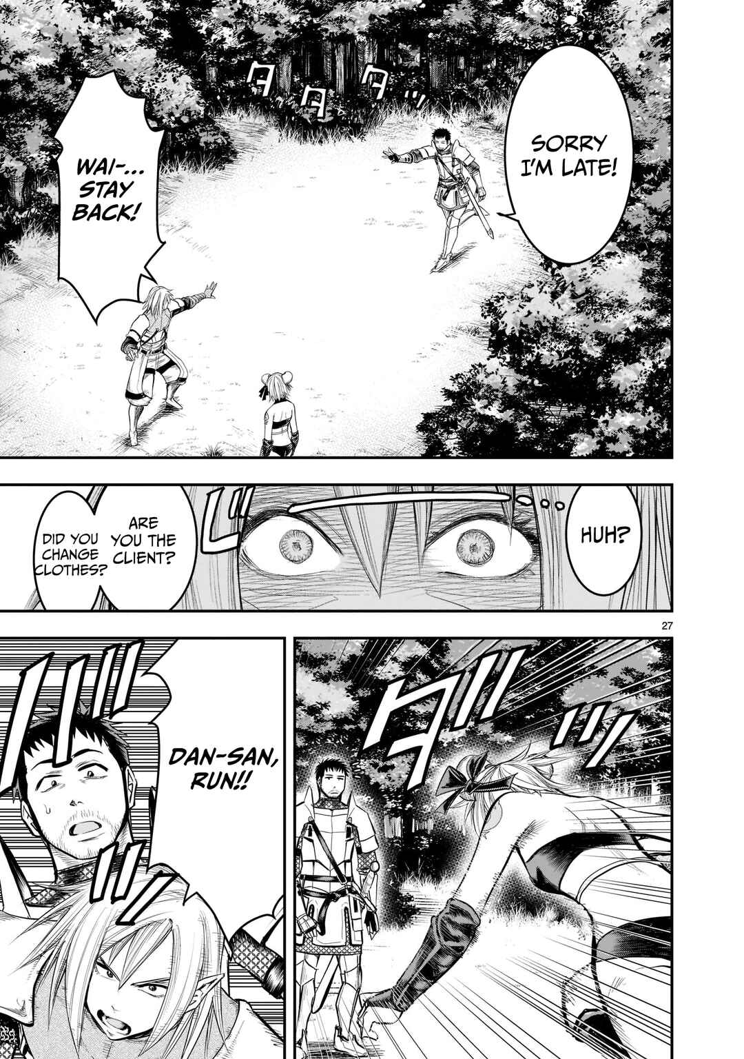 Page 28 Chapter 4 Moto Saikyou Yuusha no Saishuushoku