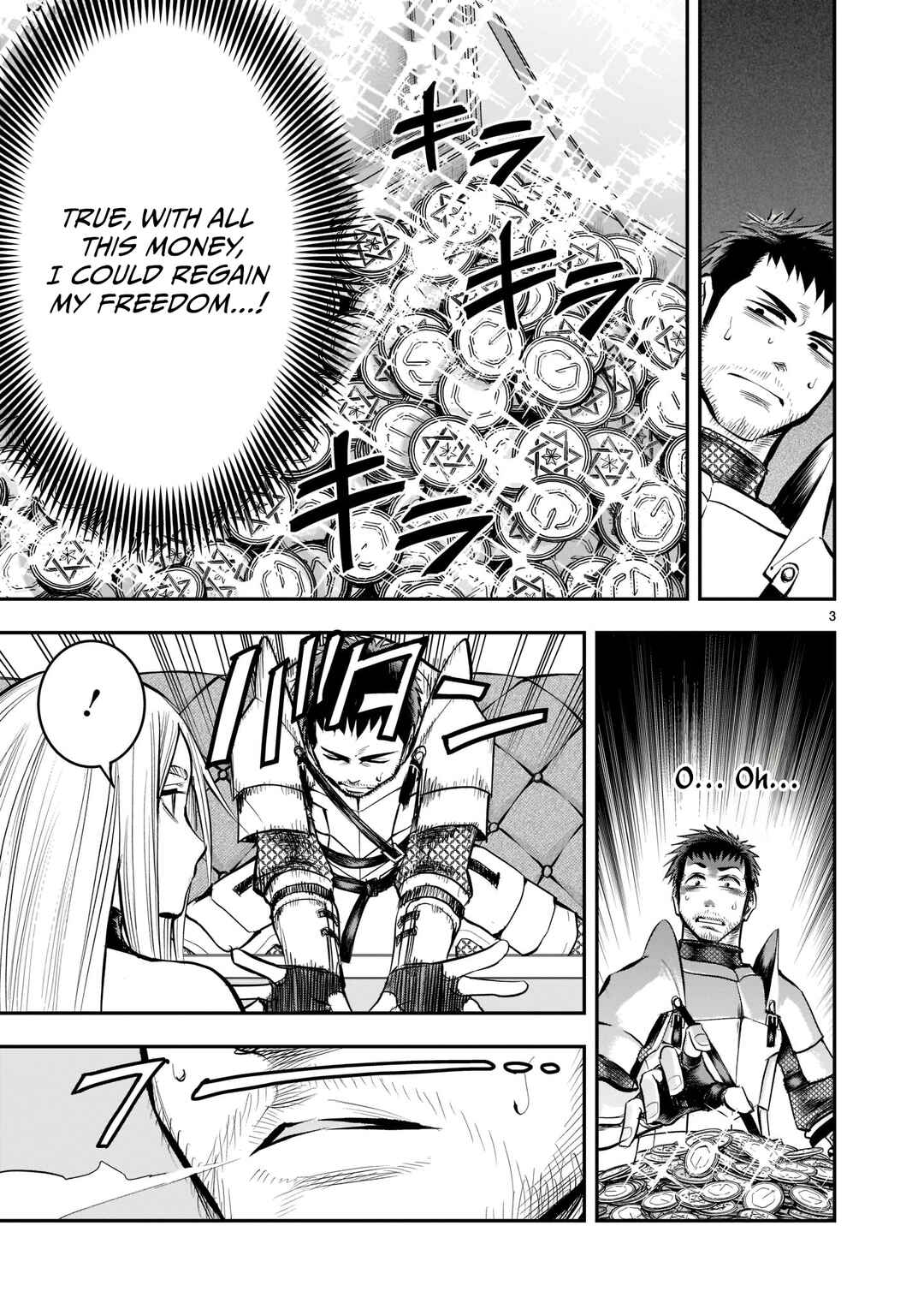 Page 4 Chapter 4 Moto Saikyou Yuusha no Saishuushoku