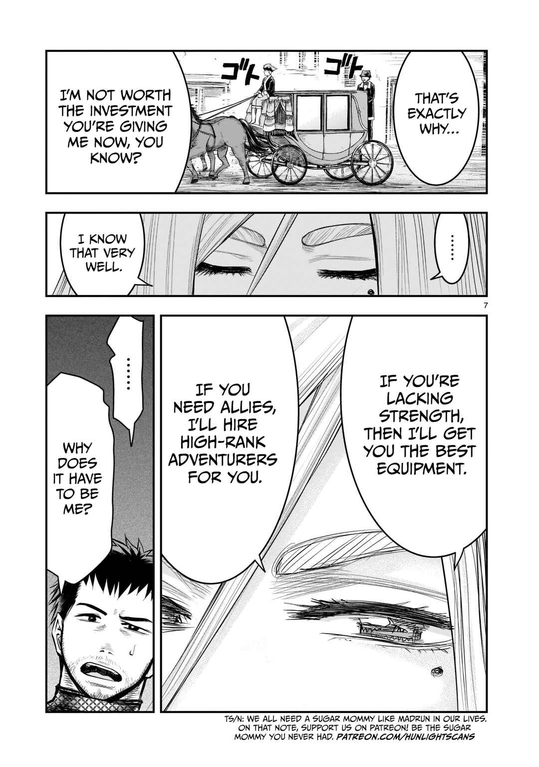 Page 8 Chapter 4 Moto Saikyou Yuusha no Saishuushoku
