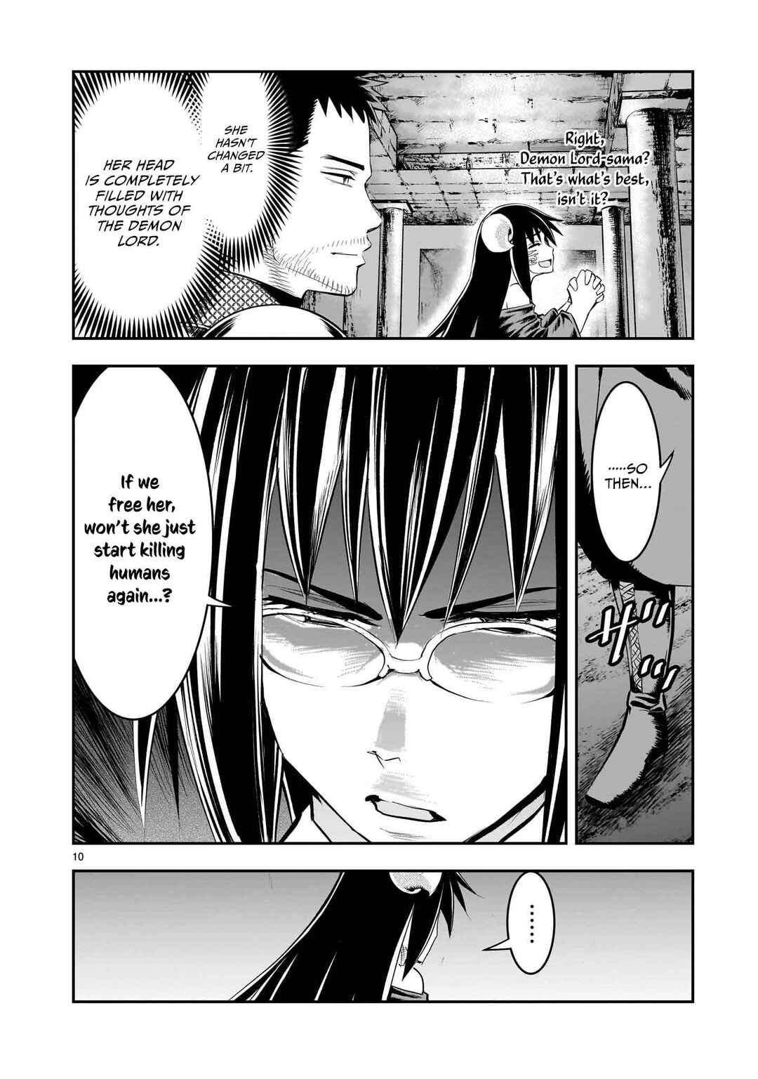 Page 11 Chapter 16 Moto Saikyou Yuusha no Saishuushoku