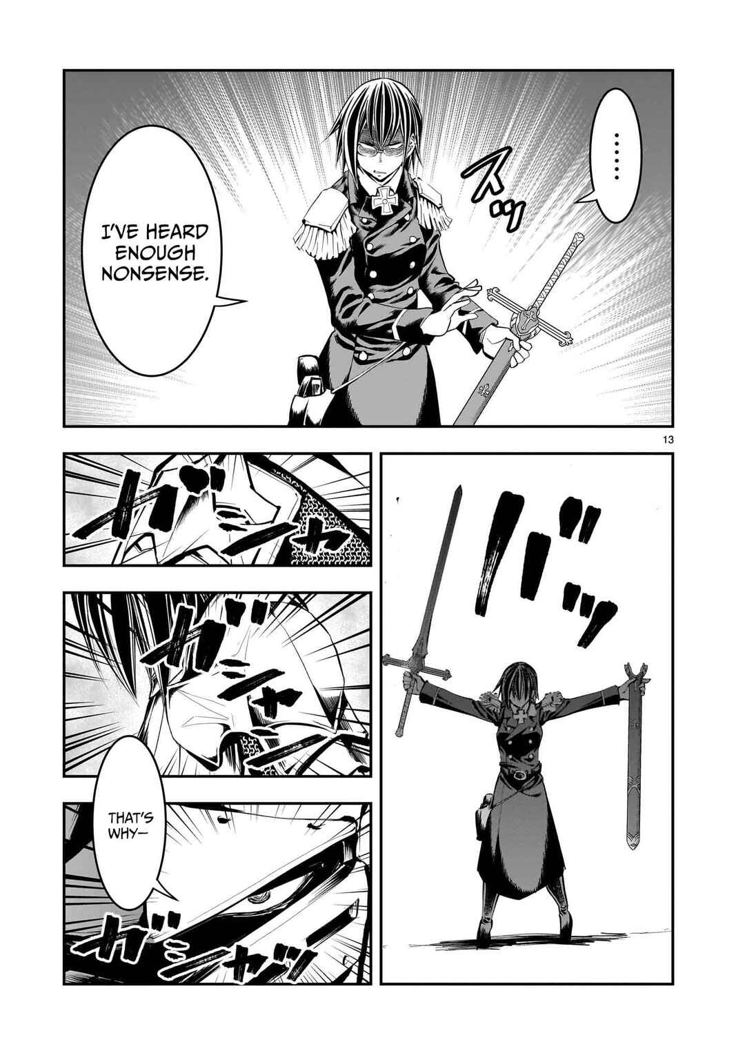 Page 14 Chapter 16 Moto Saikyou Yuusha no Saishuushoku