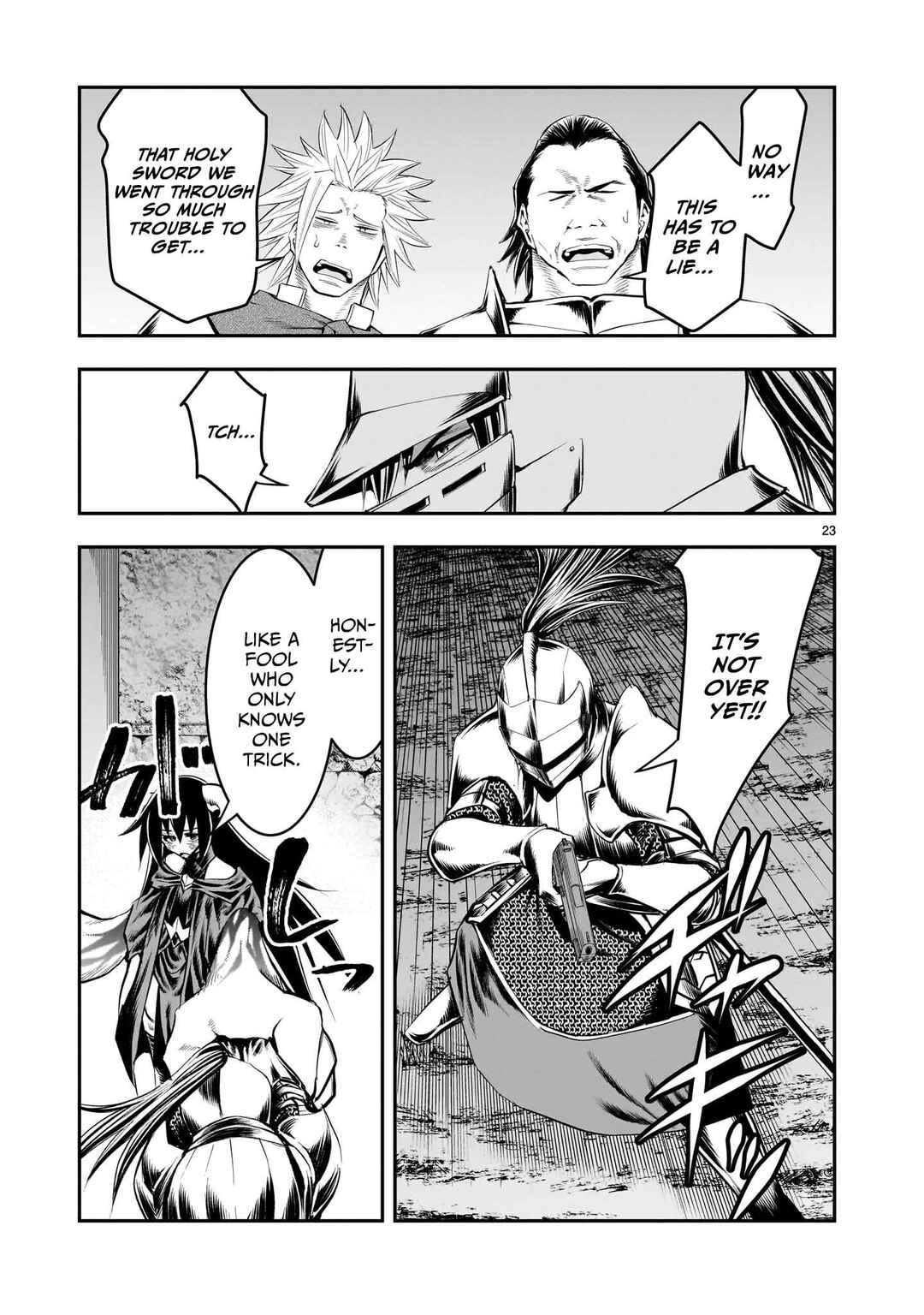 Page 24 Chapter 16 Moto Saikyou Yuusha no Saishuushoku