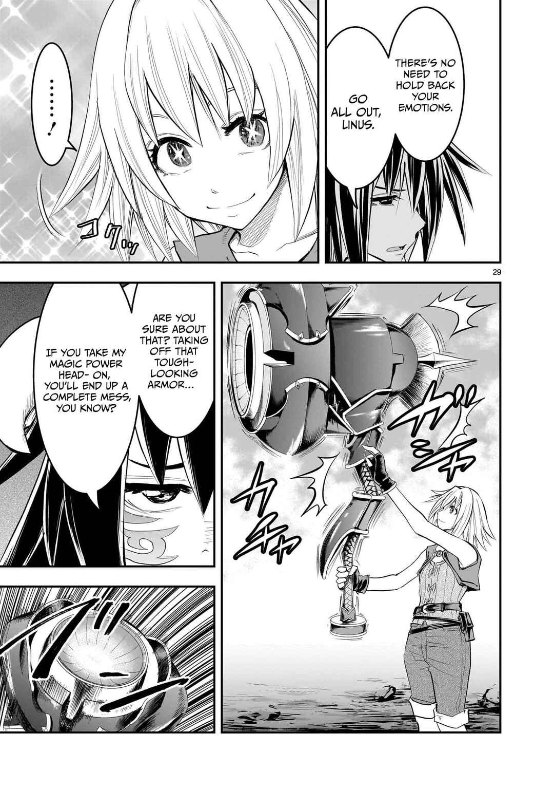 Page 30 Chapter 16 Moto Saikyou Yuusha no Saishuushoku