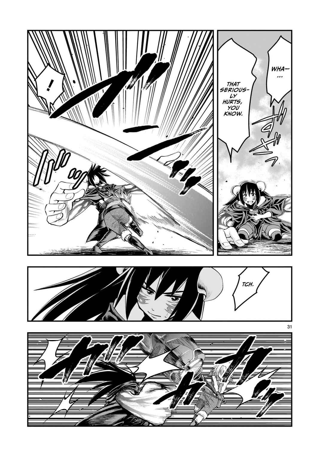 Page 32 Chapter 16 Moto Saikyou Yuusha no Saishuushoku