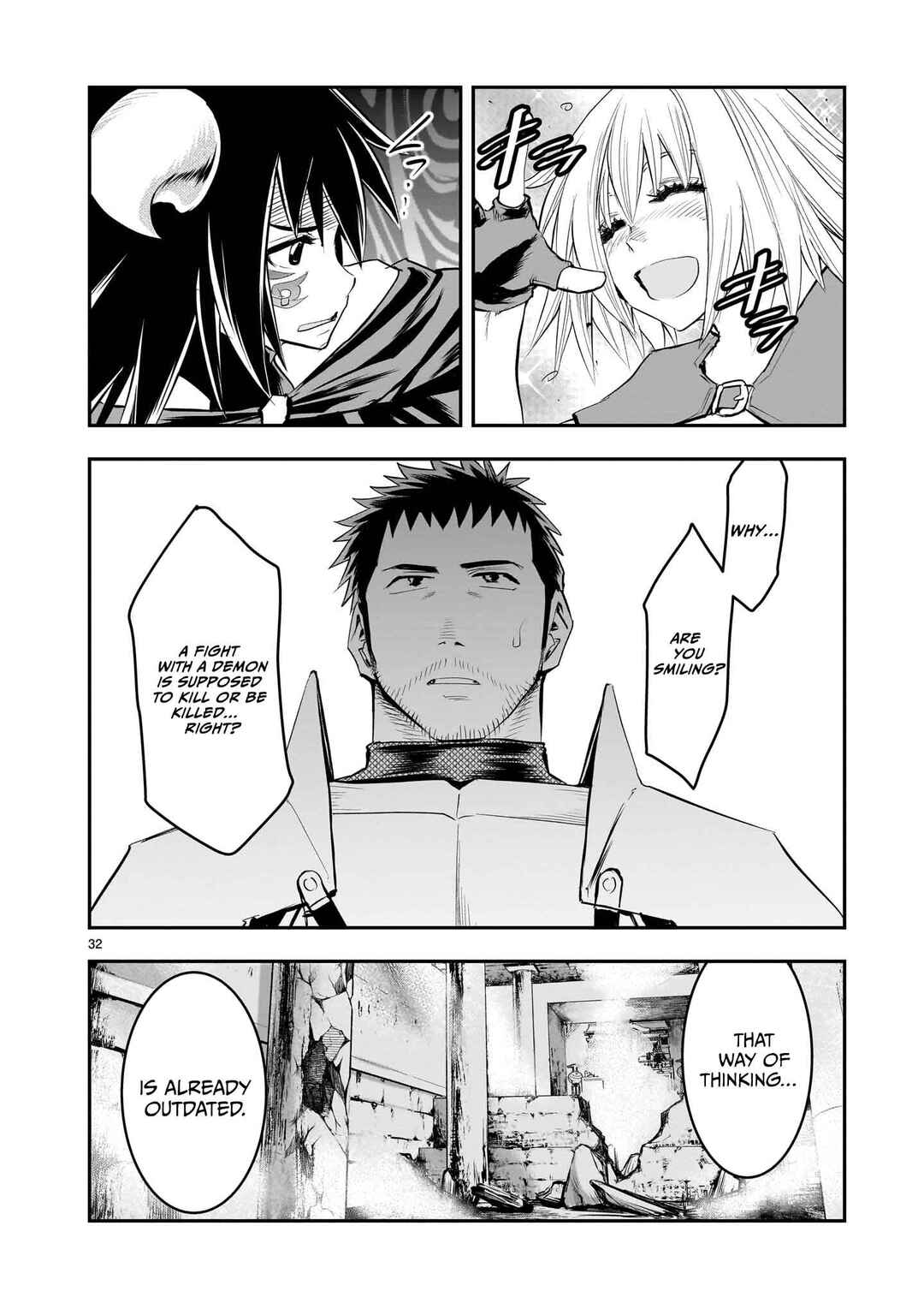Page 33 Chapter 16 Moto Saikyou Yuusha no Saishuushoku