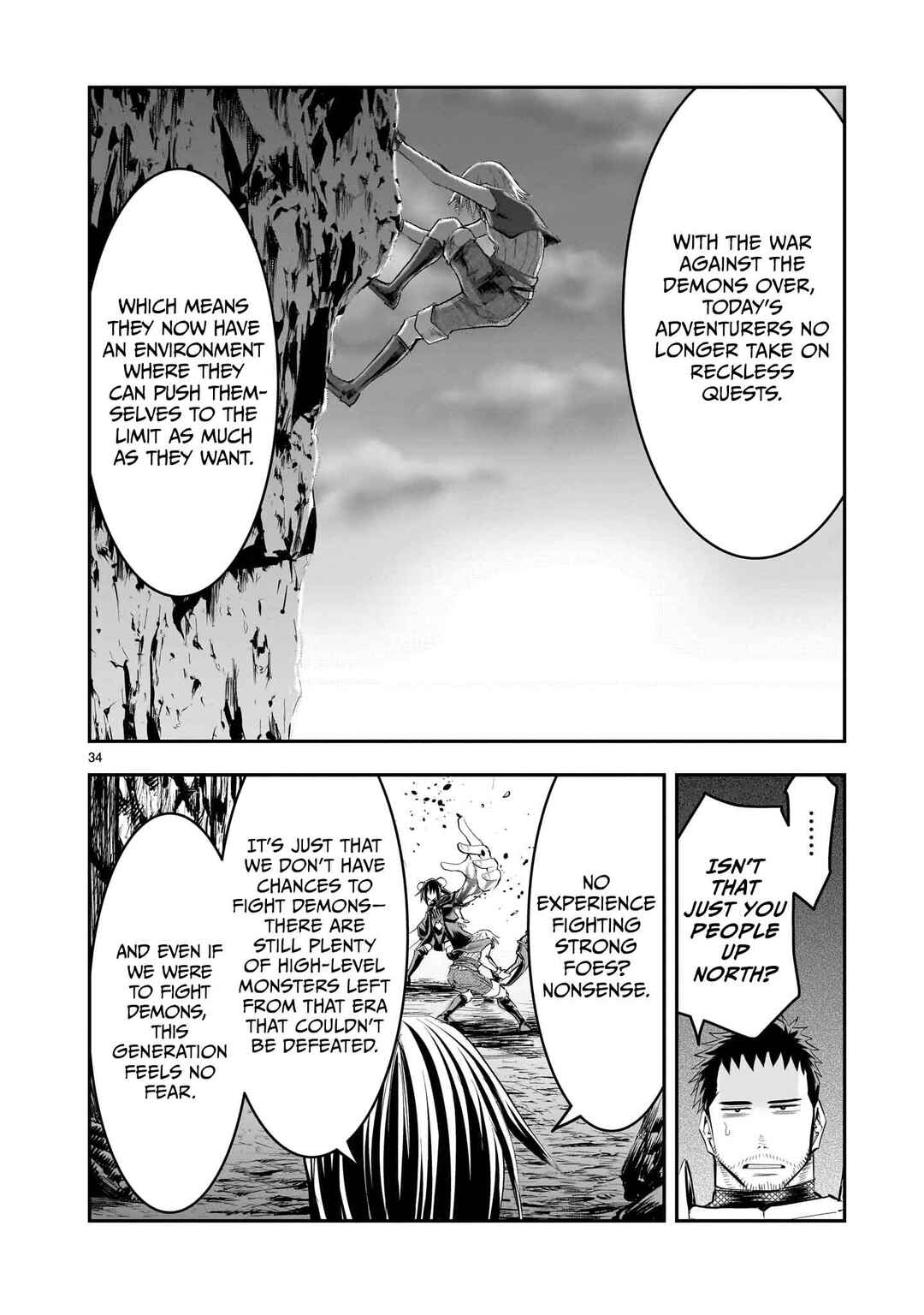 Page 35 Chapter 16 Moto Saikyou Yuusha no Saishuushoku