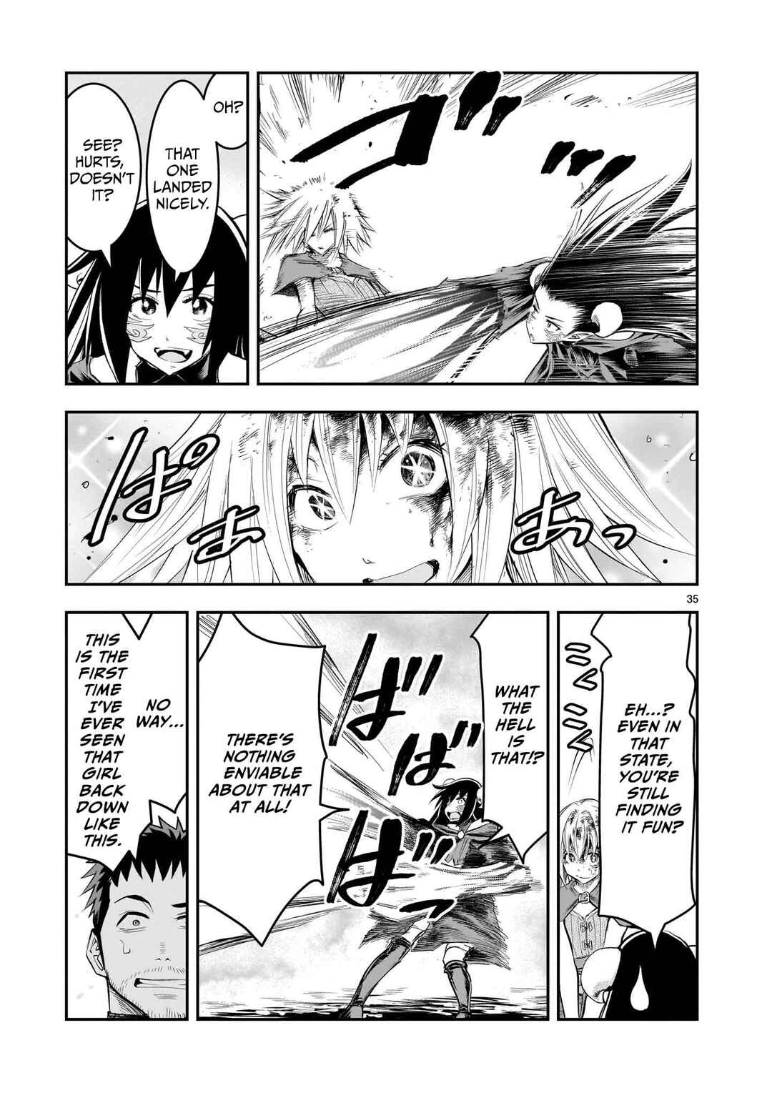 Page 36 Chapter 16 Moto Saikyou Yuusha no Saishuushoku