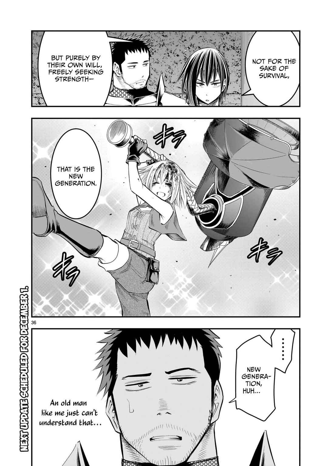 Page 37 Chapter 16 Moto Saikyou Yuusha no Saishuushoku
