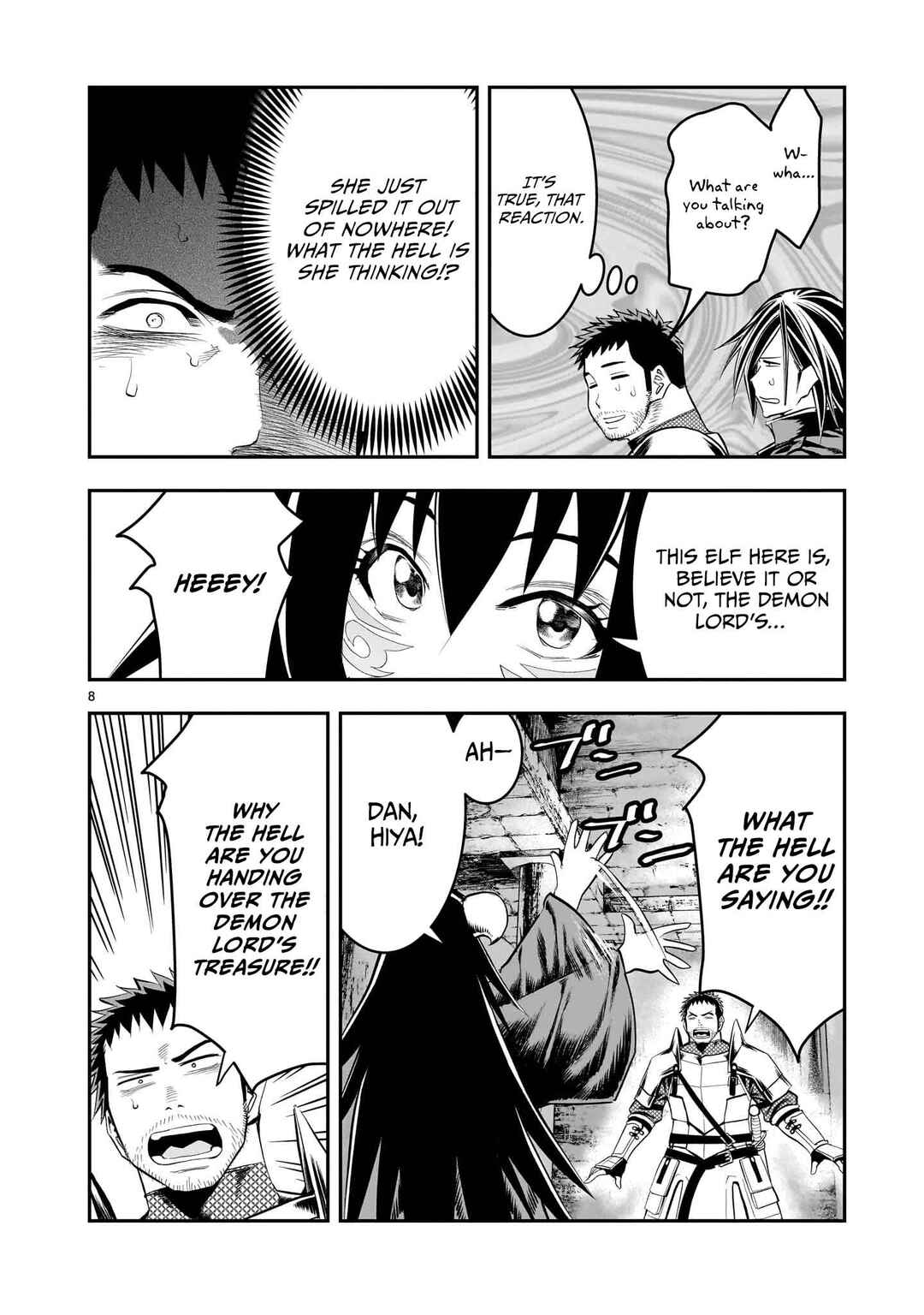Page 9 Chapter 16 Moto Saikyou Yuusha no Saishuushoku
