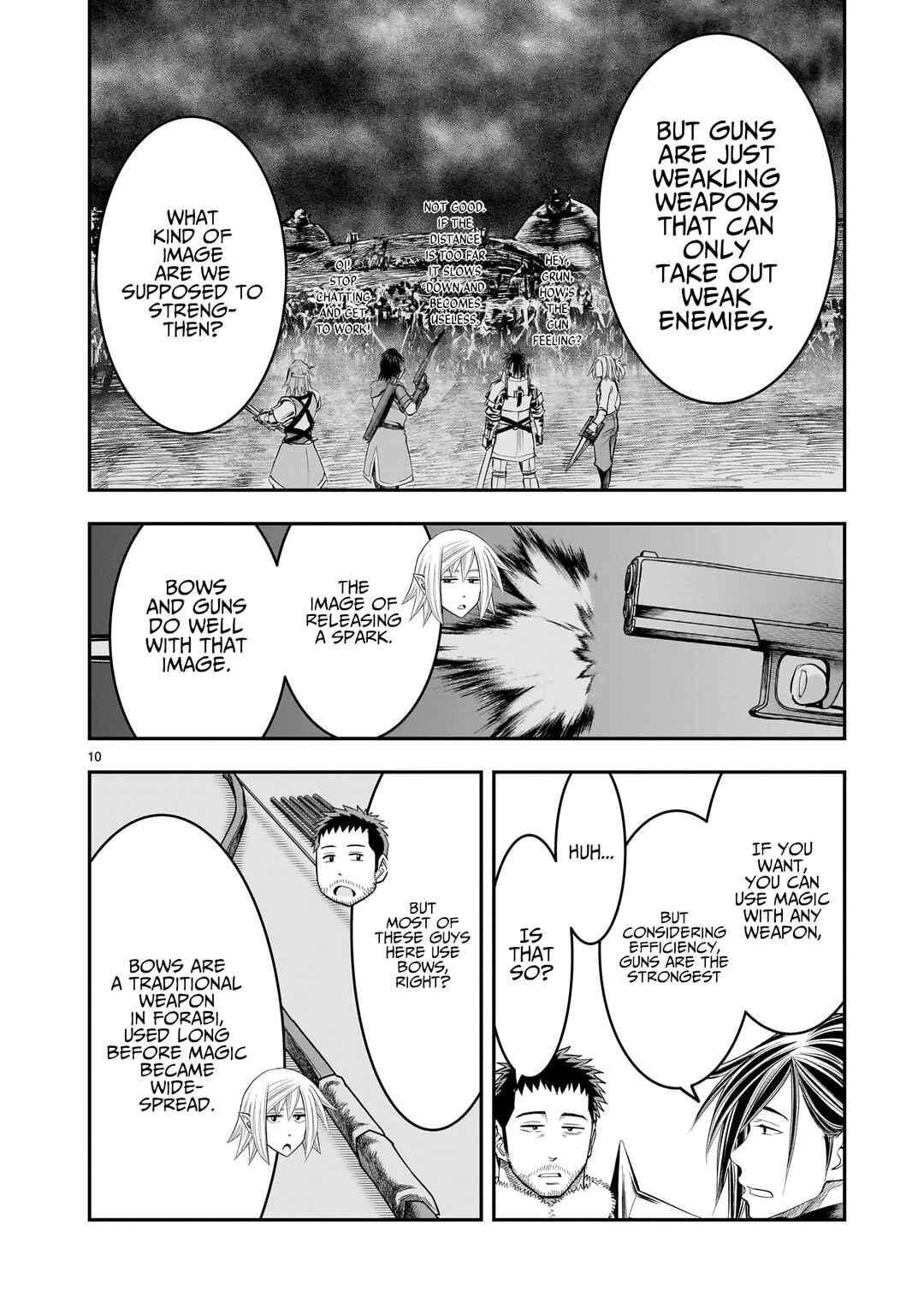 Page 11 Chapter 23 Moto Saikyou Yuusha no Saishuushoku
