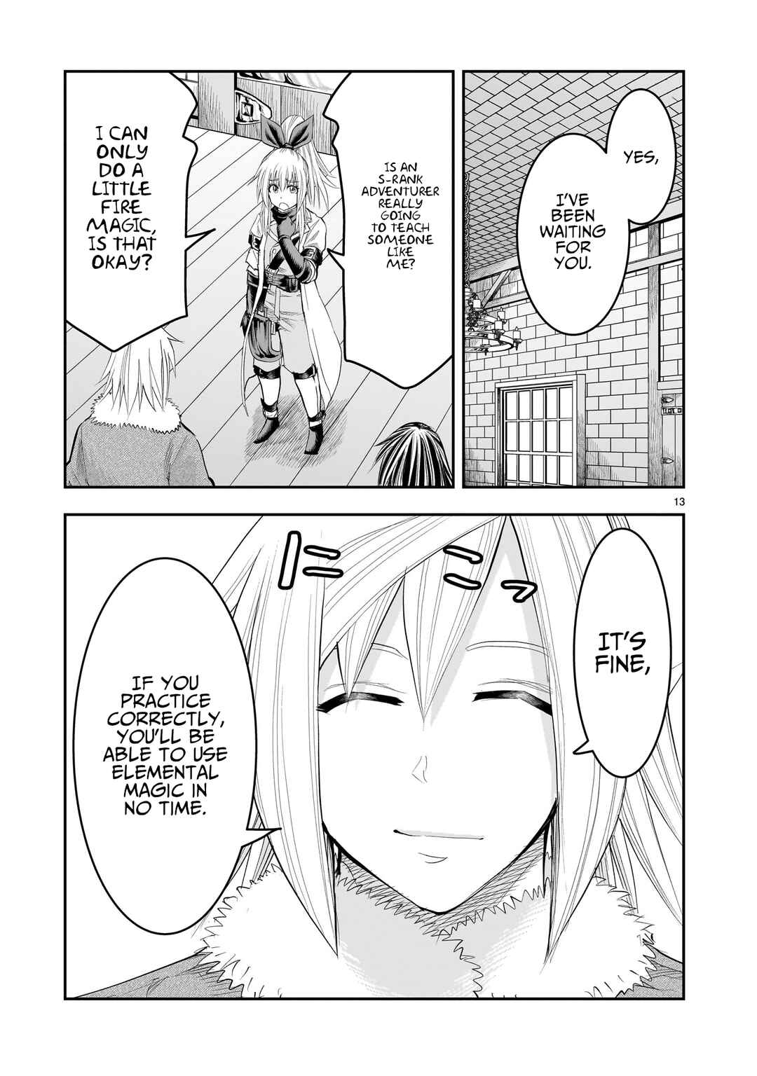 Page 14 Chapter 23 Moto Saikyou Yuusha no Saishuushoku