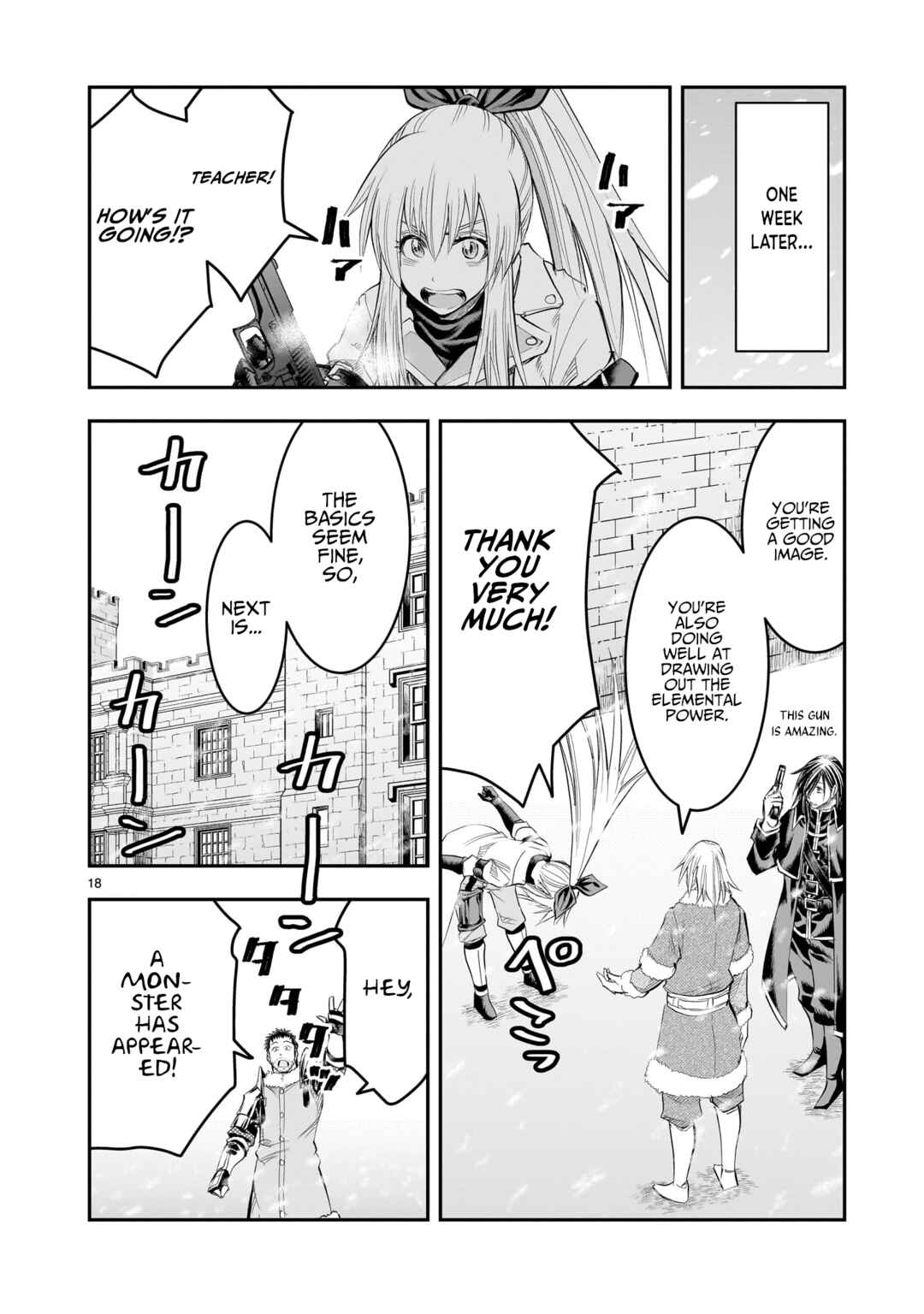 Page 19 Chapter 23 Moto Saikyou Yuusha no Saishuushoku