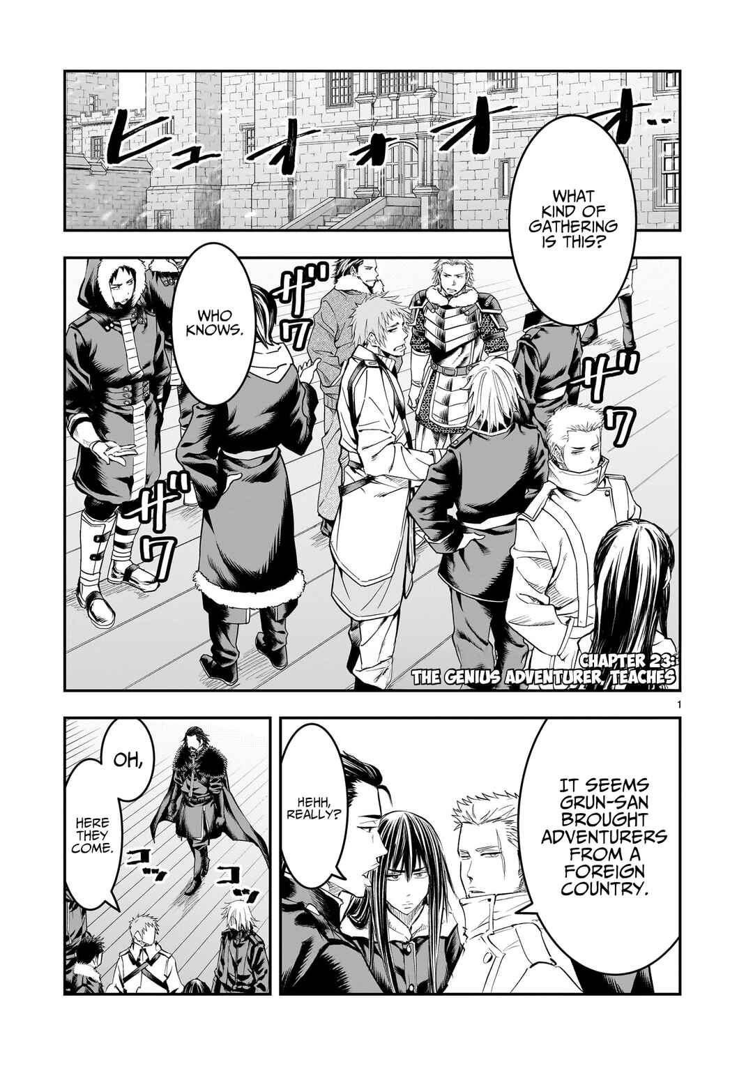 Page 2 Chapter 23 Moto Saikyou Yuusha no Saishuushoku
