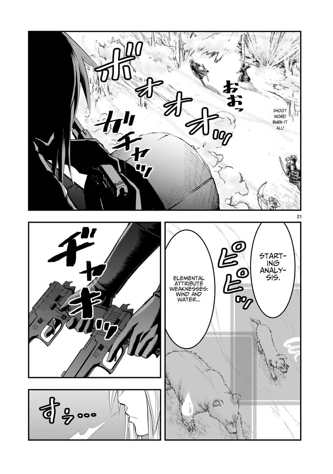 Page 22 Chapter 23 Moto Saikyou Yuusha no Saishuushoku