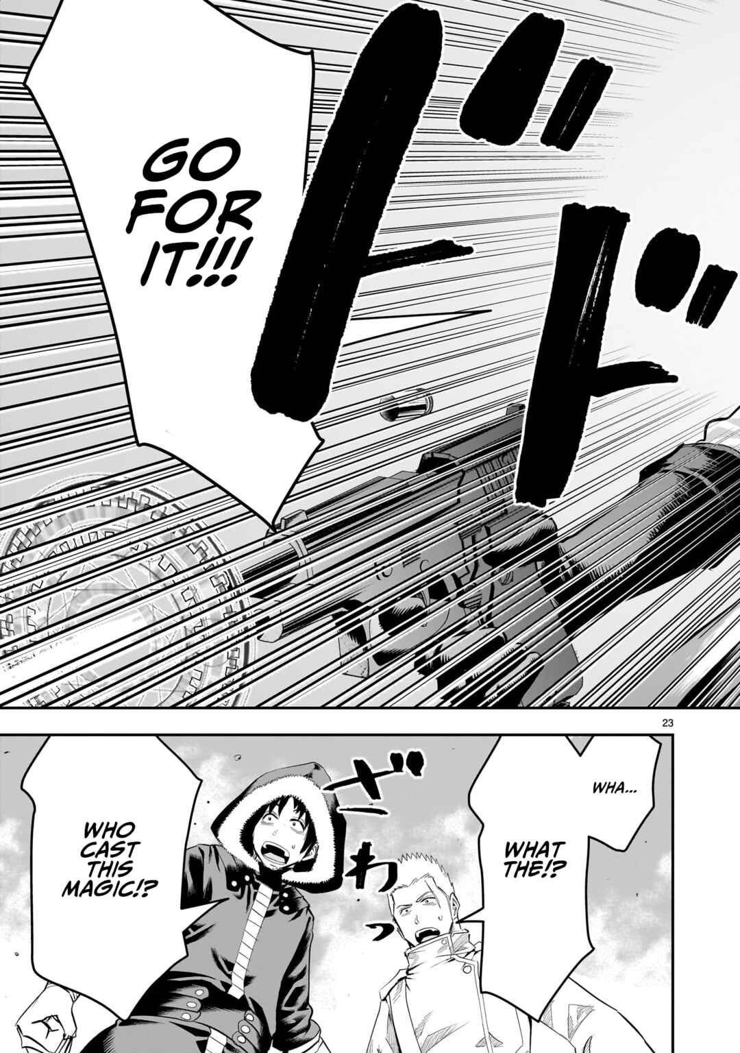 Page 24 Chapter 23 Moto Saikyou Yuusha no Saishuushoku