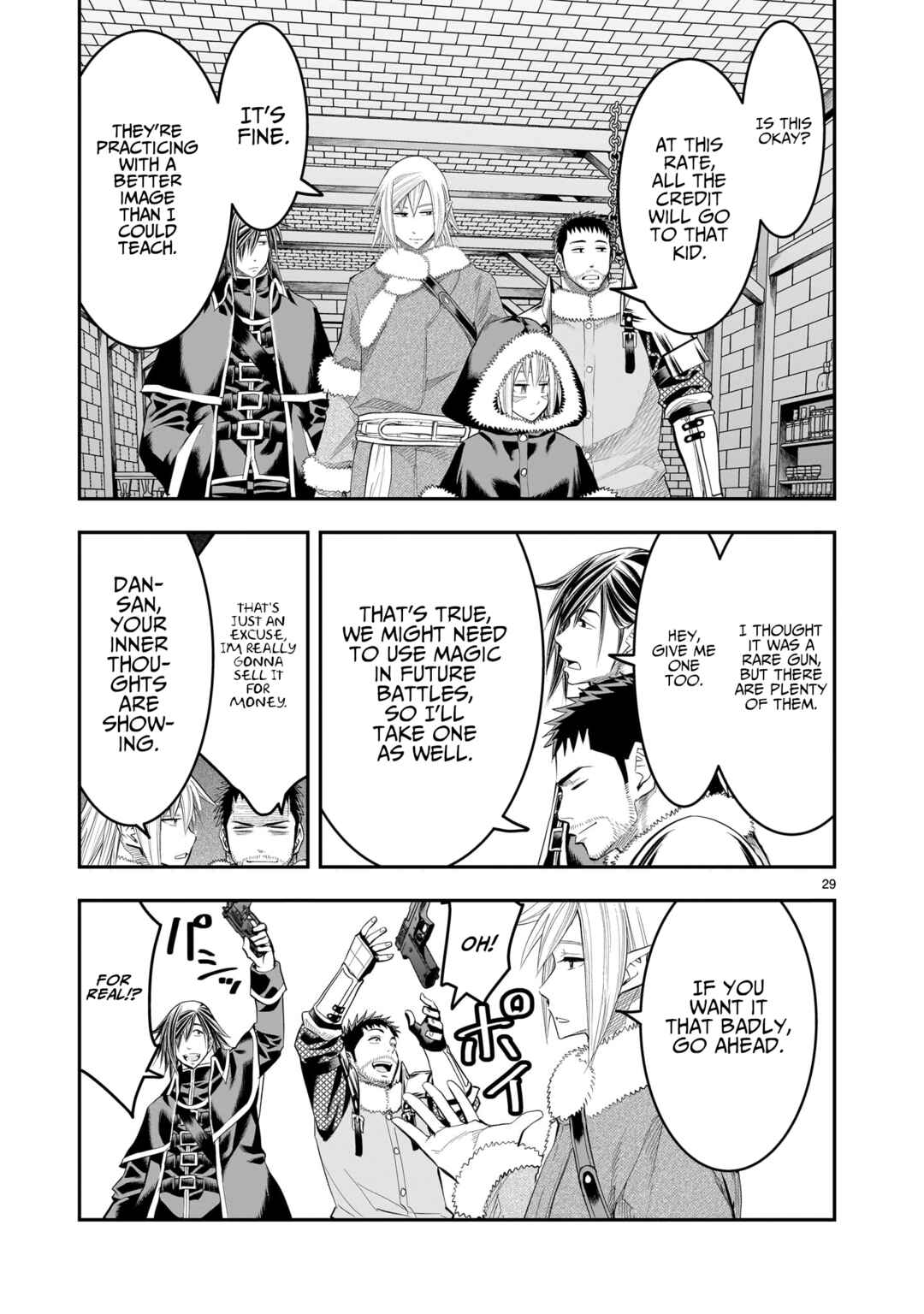 Page 30 Chapter 23 Moto Saikyou Yuusha no Saishuushoku