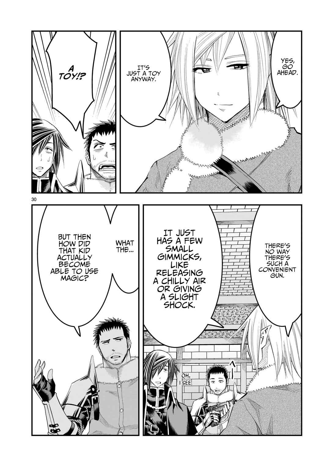 Page 31 Chapter 23 Moto Saikyou Yuusha no Saishuushoku